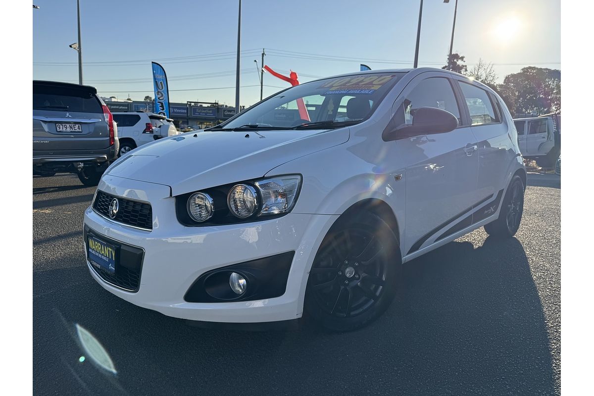 2015 Holden Barina CDX TM