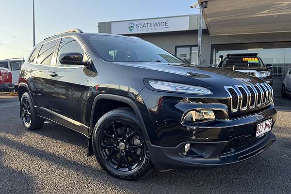 2014 Jeep Cherokee Longitude KL