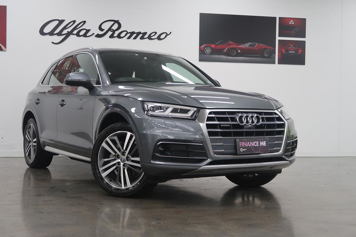 2018 Audi Q5 TDI sport FY