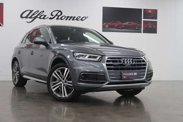 2018 Audi Q5 TDI sport FY
