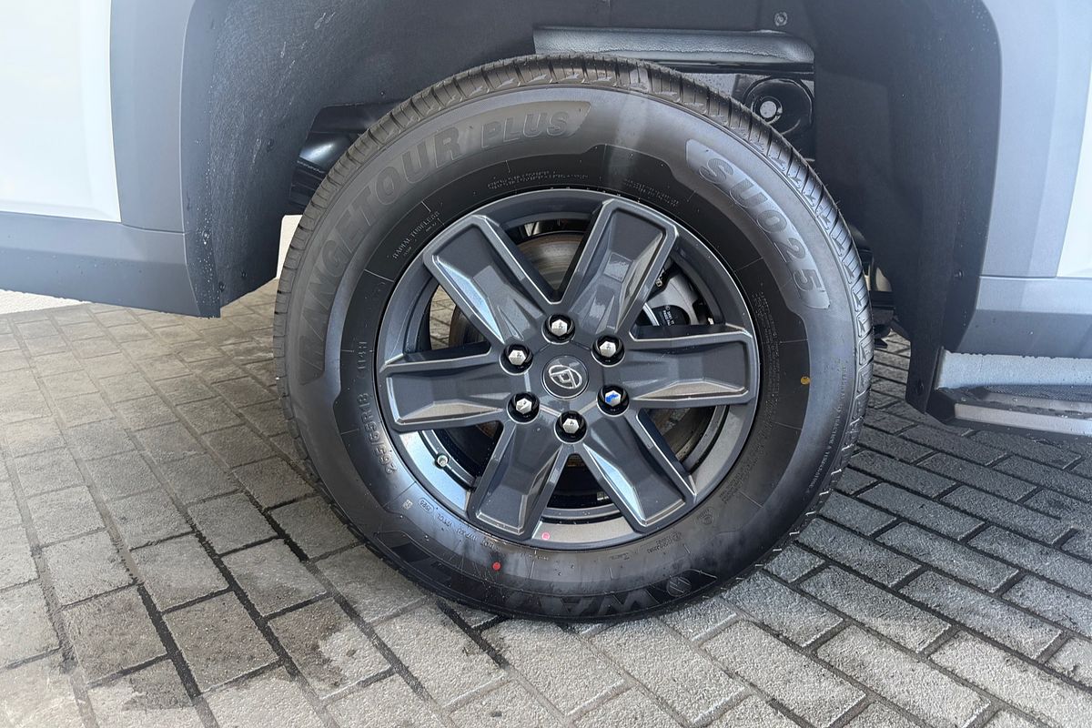 2025 LDV Terron 9 Origin EKK1C 4X4