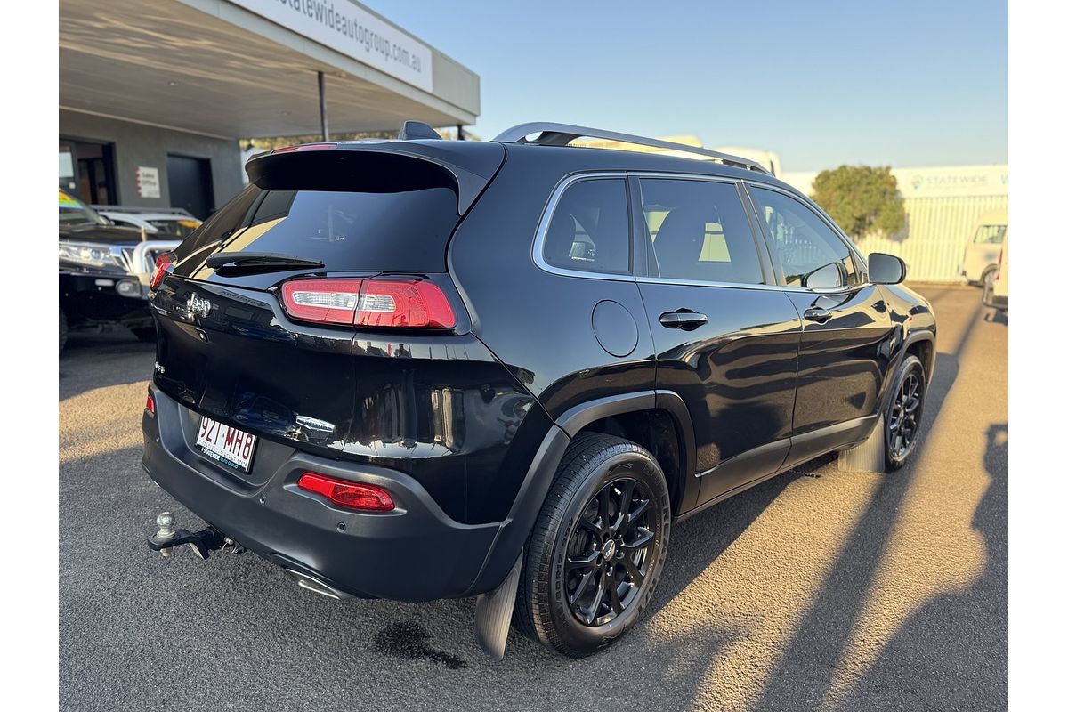2014 Jeep Cherokee Longitude KL