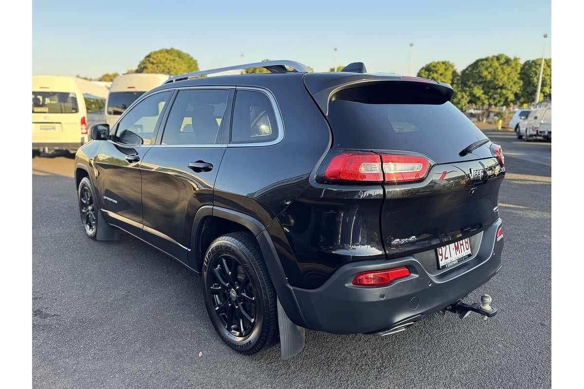 2014 Jeep Cherokee Longitude KL