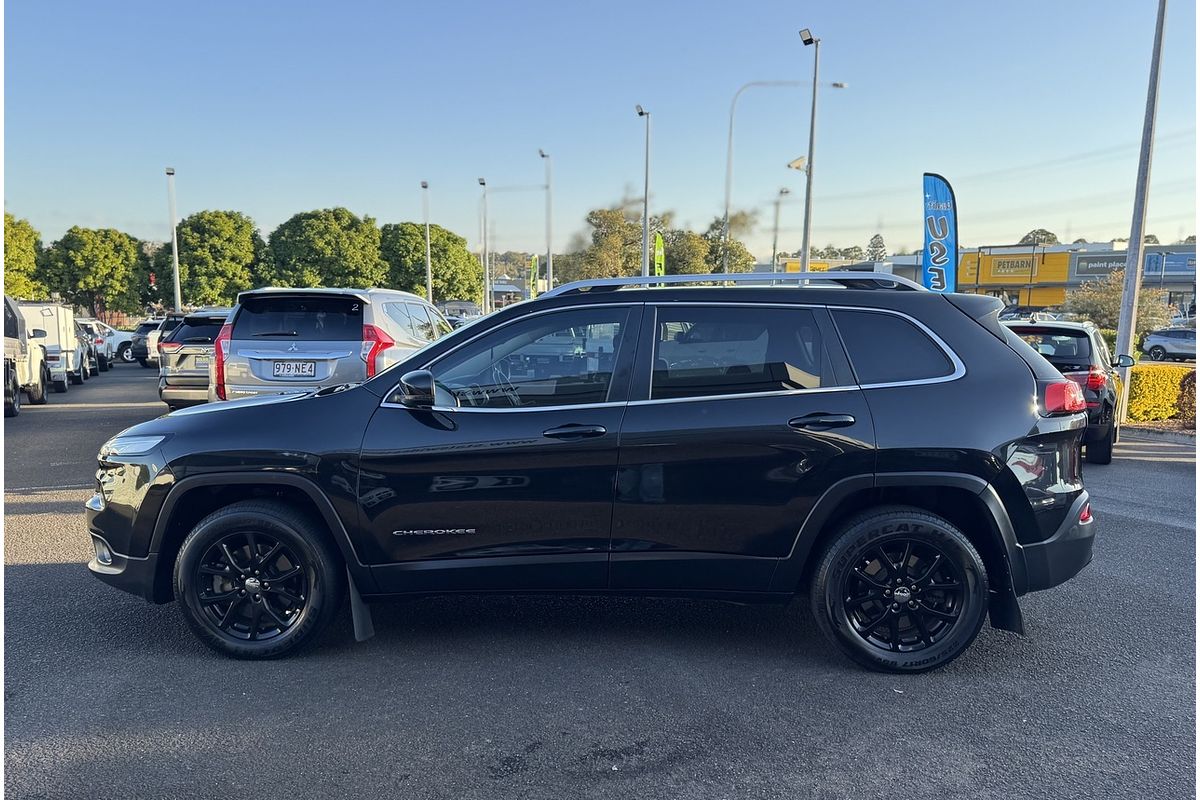 2014 Jeep Cherokee Longitude KL