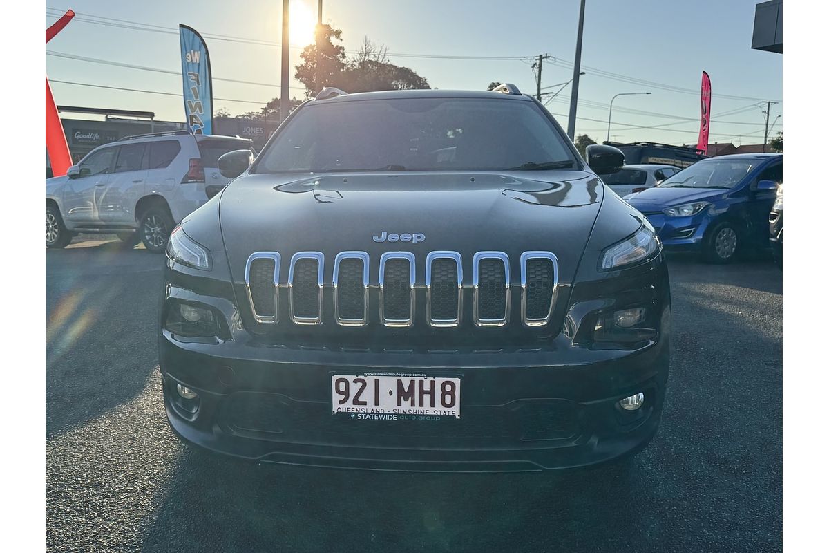2014 Jeep Cherokee Longitude KL