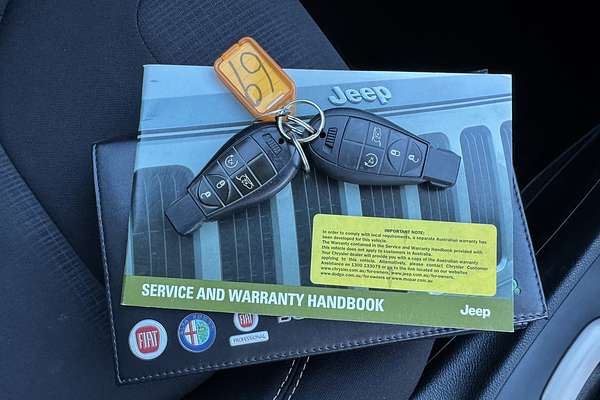 2014 Jeep Cherokee Longitude KL