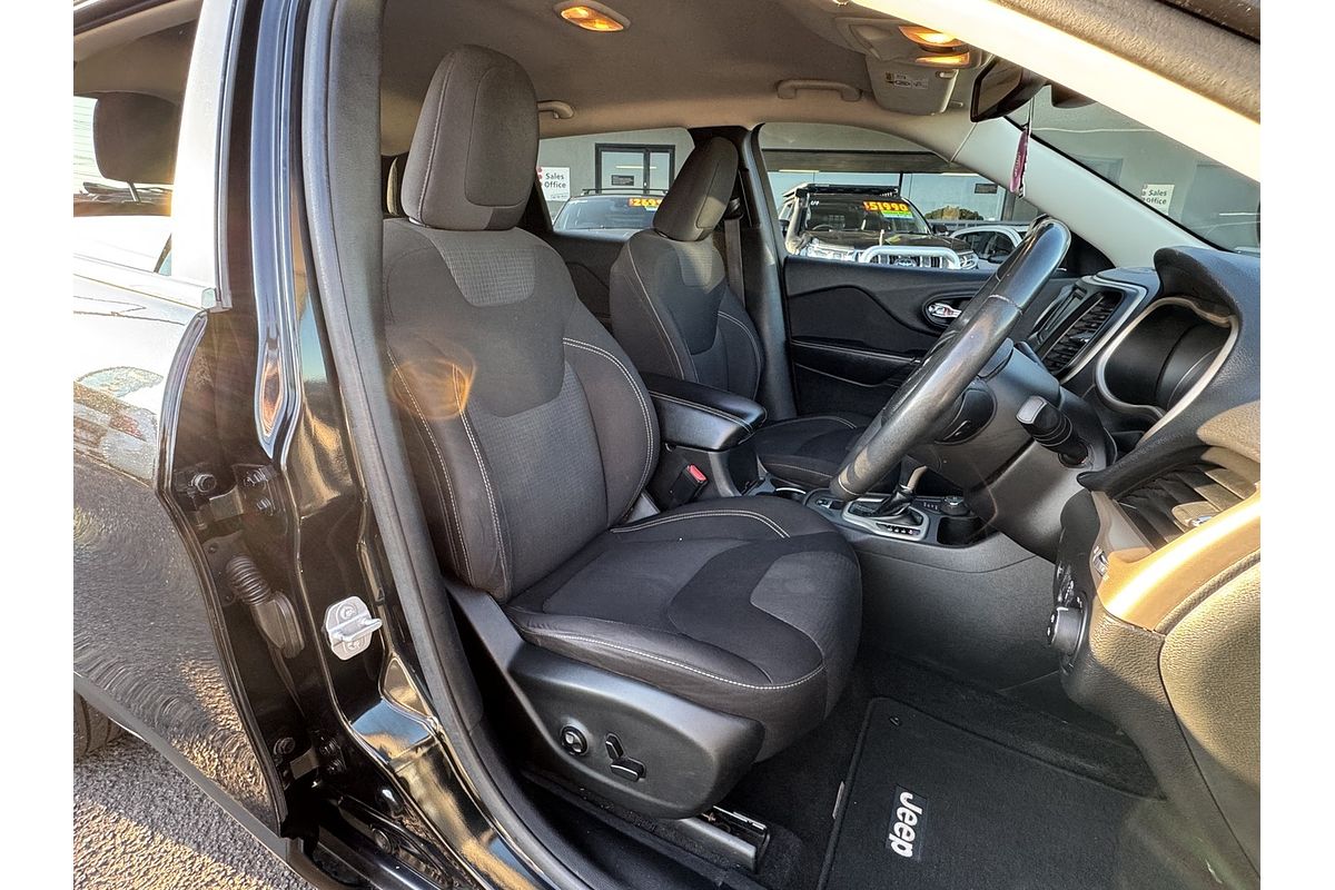 2014 Jeep Cherokee Longitude KL