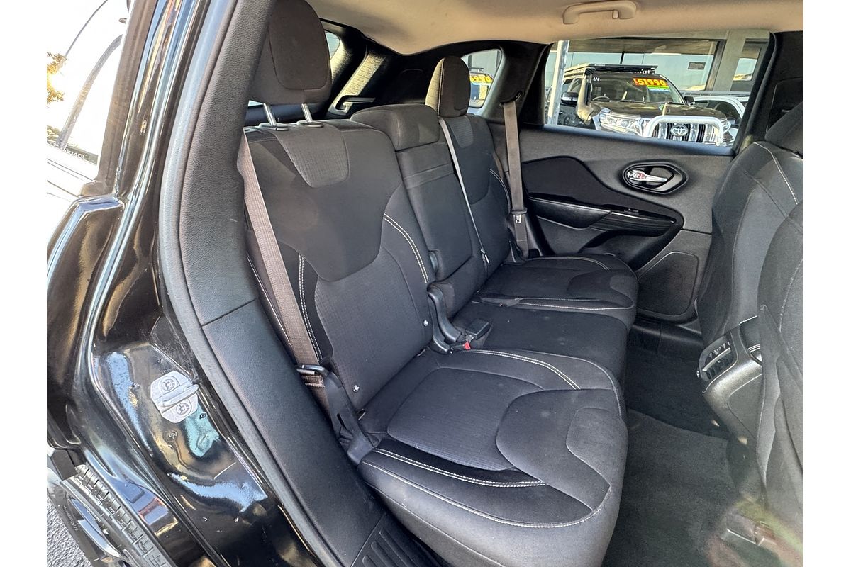 2014 Jeep Cherokee Longitude KL