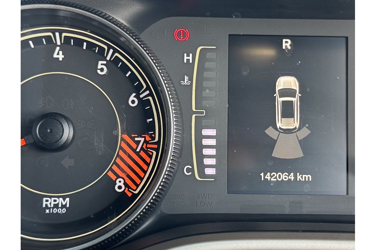 2014 Jeep Cherokee Longitude KL