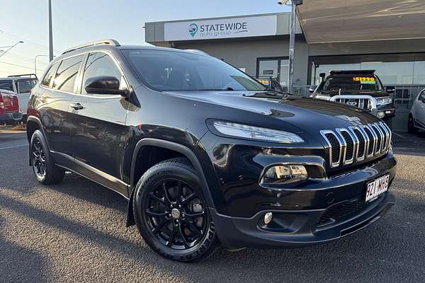 2014 Jeep Cherokee Longitude KL