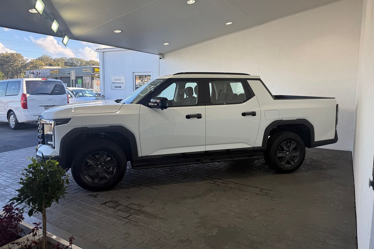 2025 LDV Terron 9 Origin EKK1C 4X4