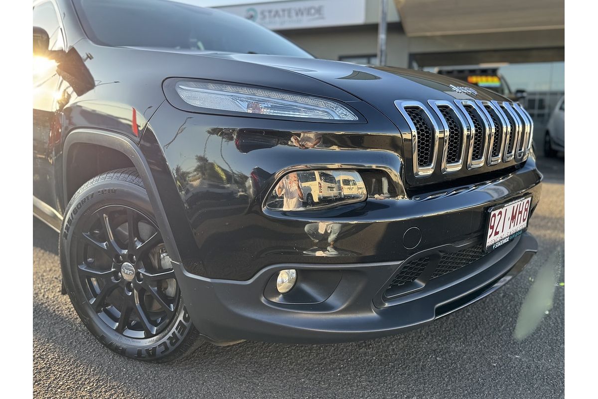 2014 Jeep Cherokee Longitude KL