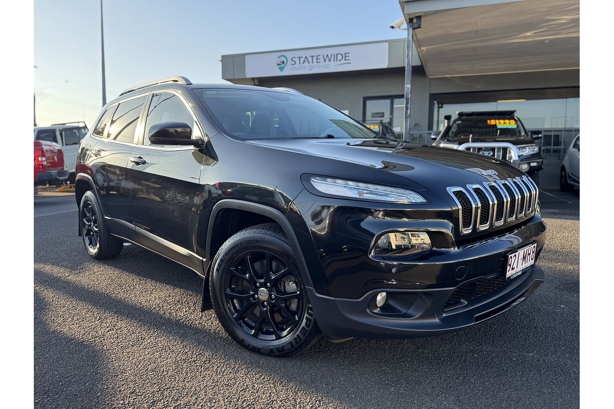 2014 Jeep Cherokee Longitude KL