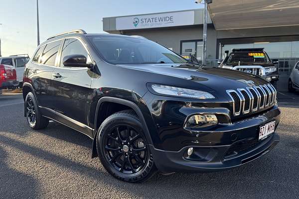 2014 Jeep Cherokee Longitude KL