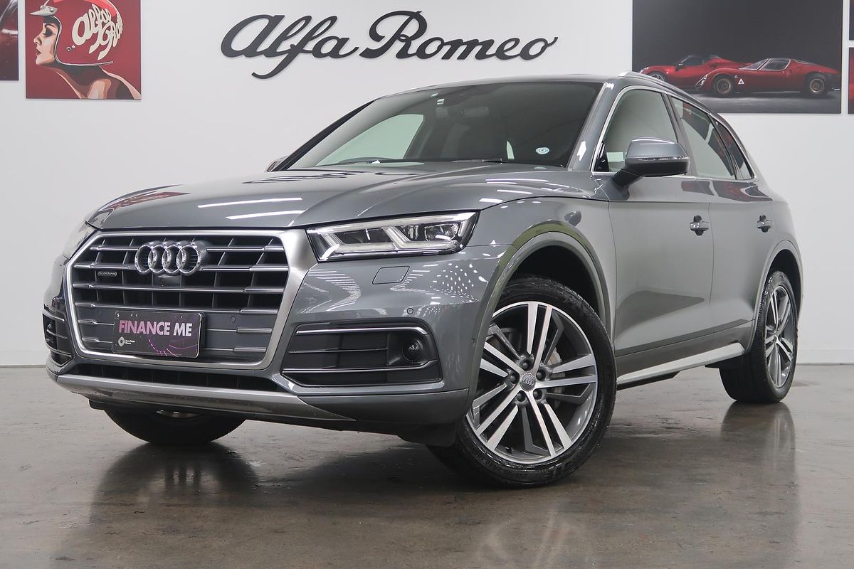 2018 Audi Q5 TDI sport FY
