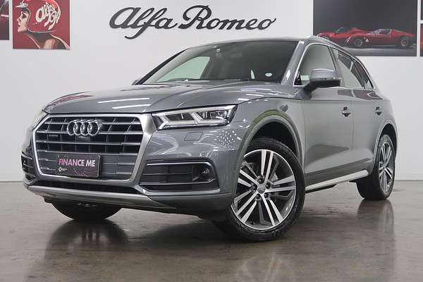 2018 Audi Q5 TDI sport FY