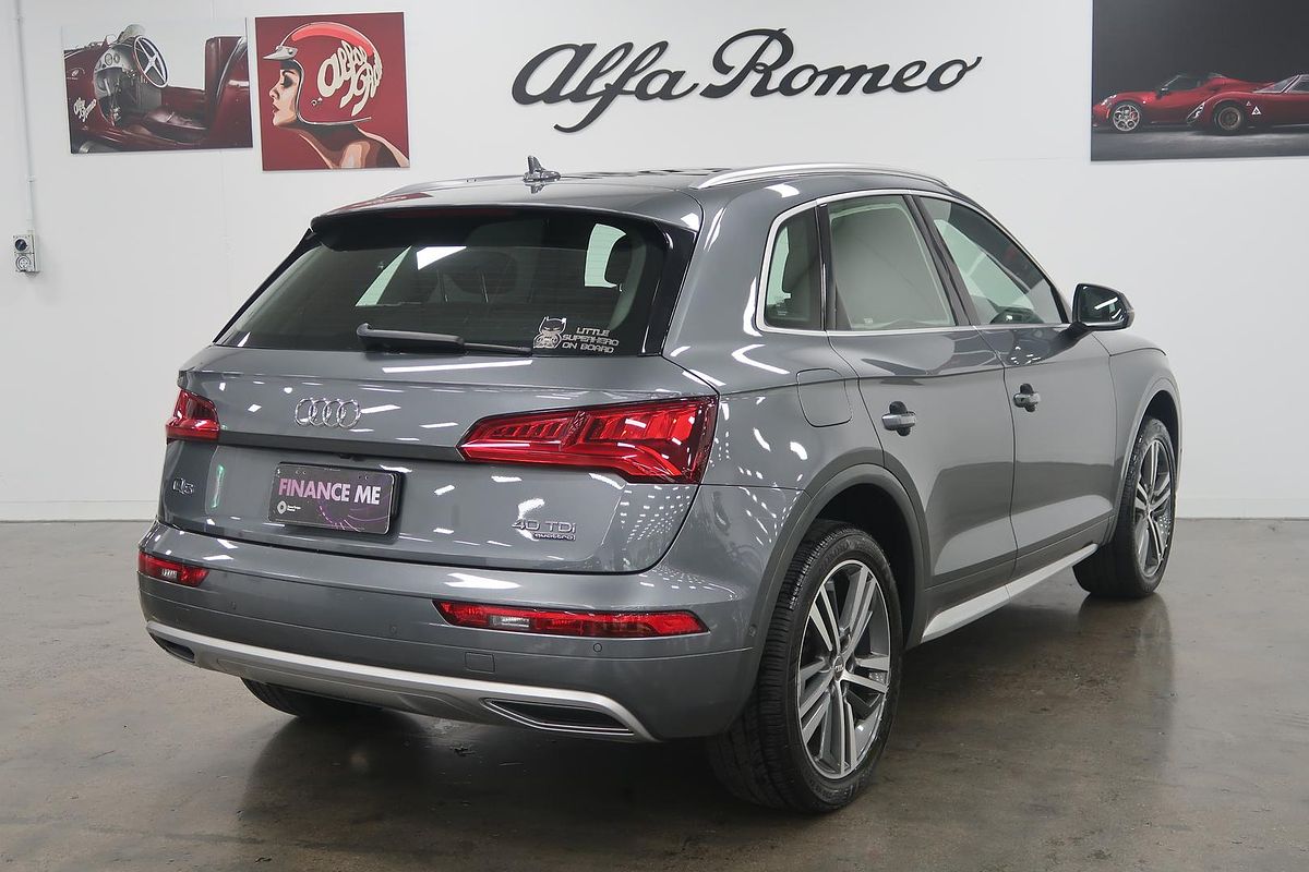 2018 Audi Q5 TDI sport FY