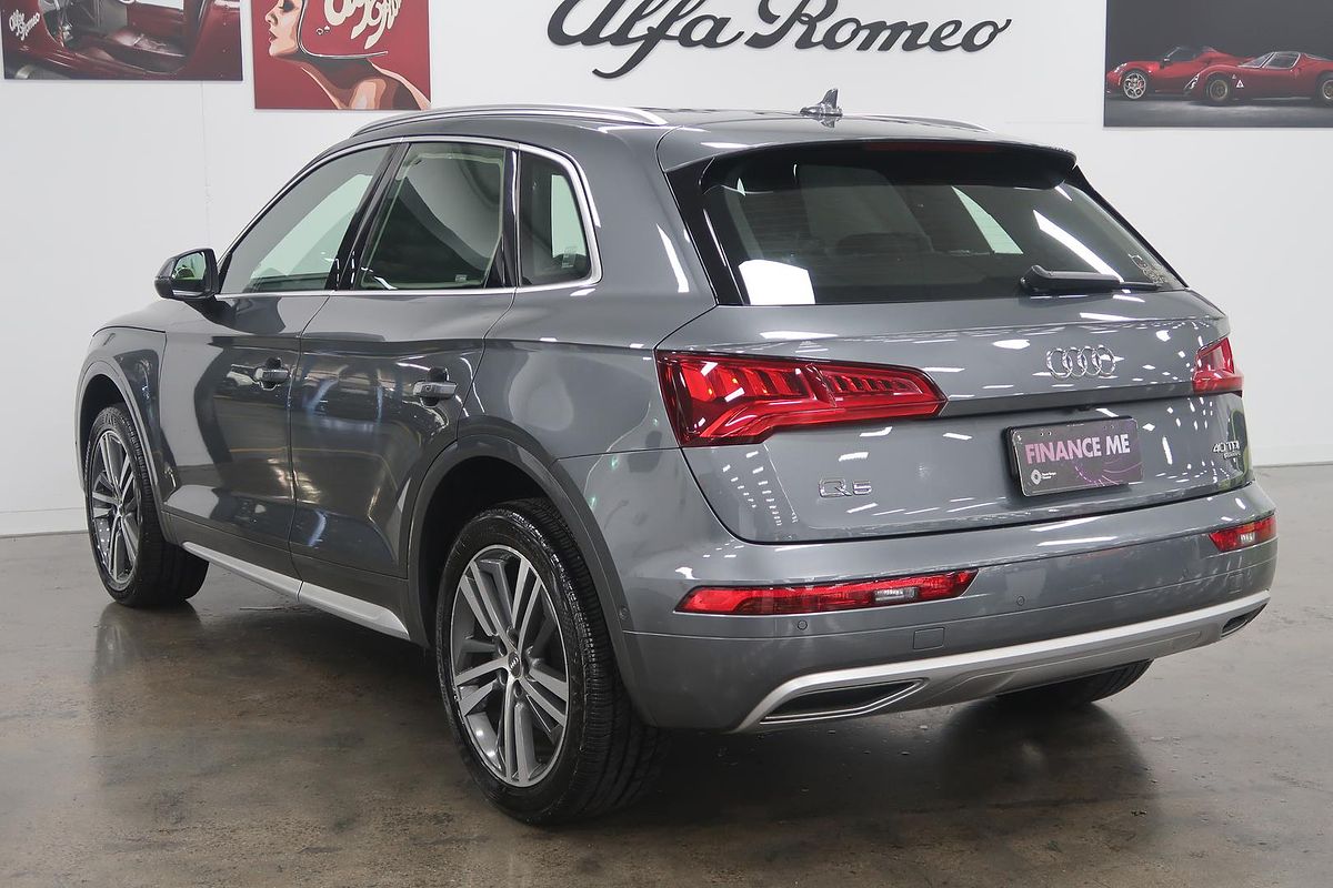 2018 Audi Q5 TDI sport FY