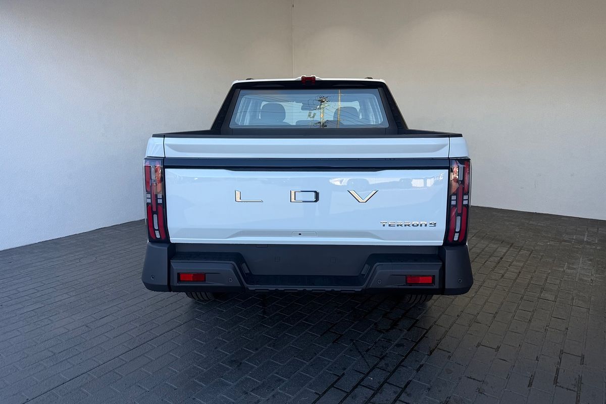 2025 LDV Terron 9 Origin EKK1C 4X4