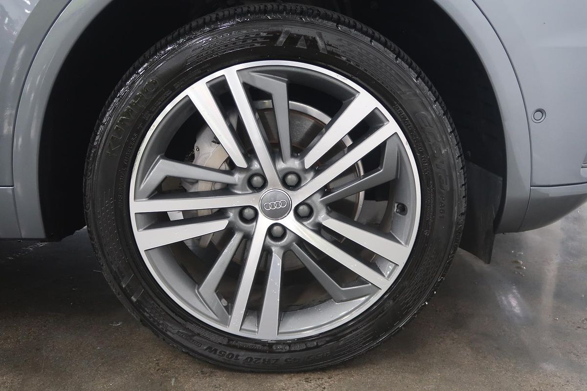 2018 Audi Q5 TDI sport FY