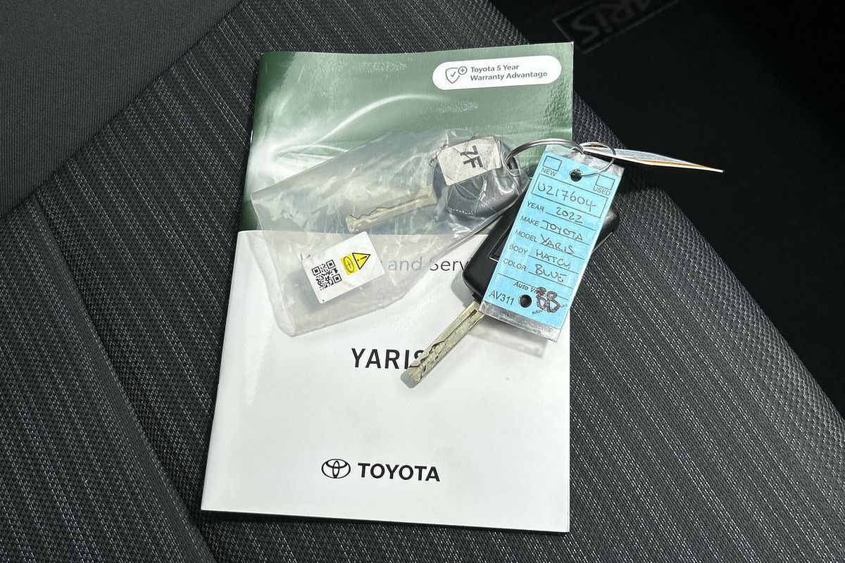 2022 Toyota Yaris Ascent Sport MXPA10R