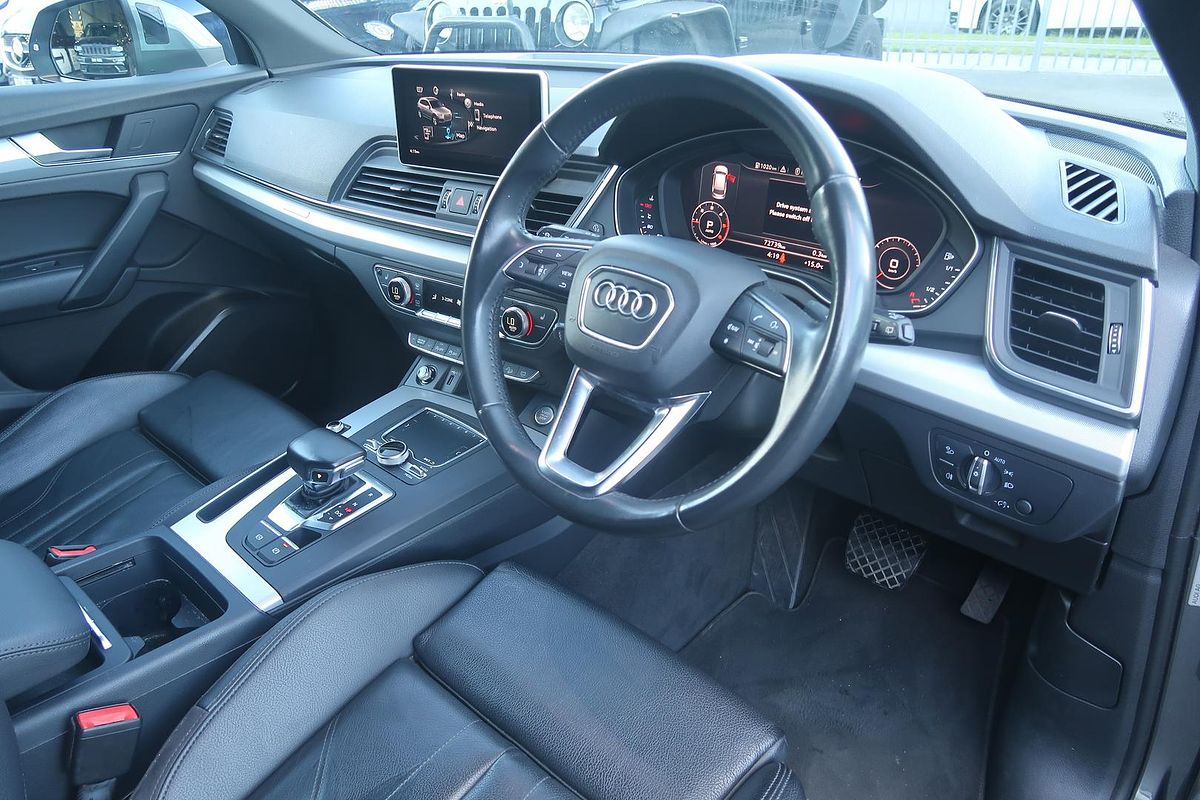 2018 Audi Q5 TDI sport FY