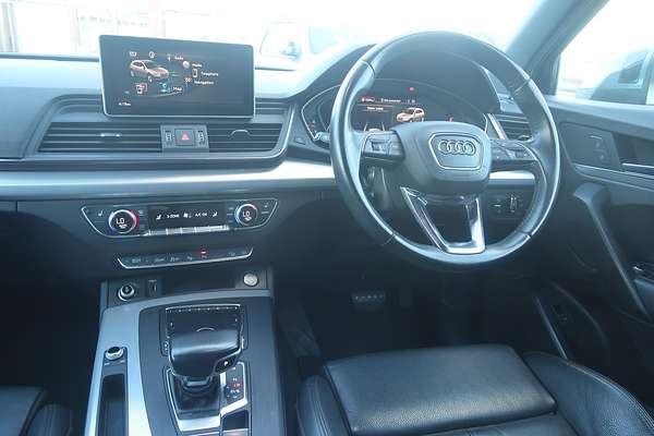 2018 Audi Q5 TDI sport FY