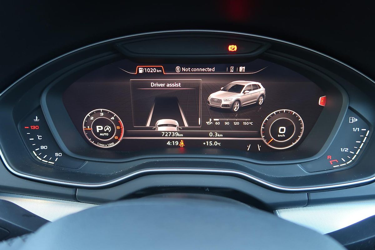 2018 Audi Q5 TDI sport FY
