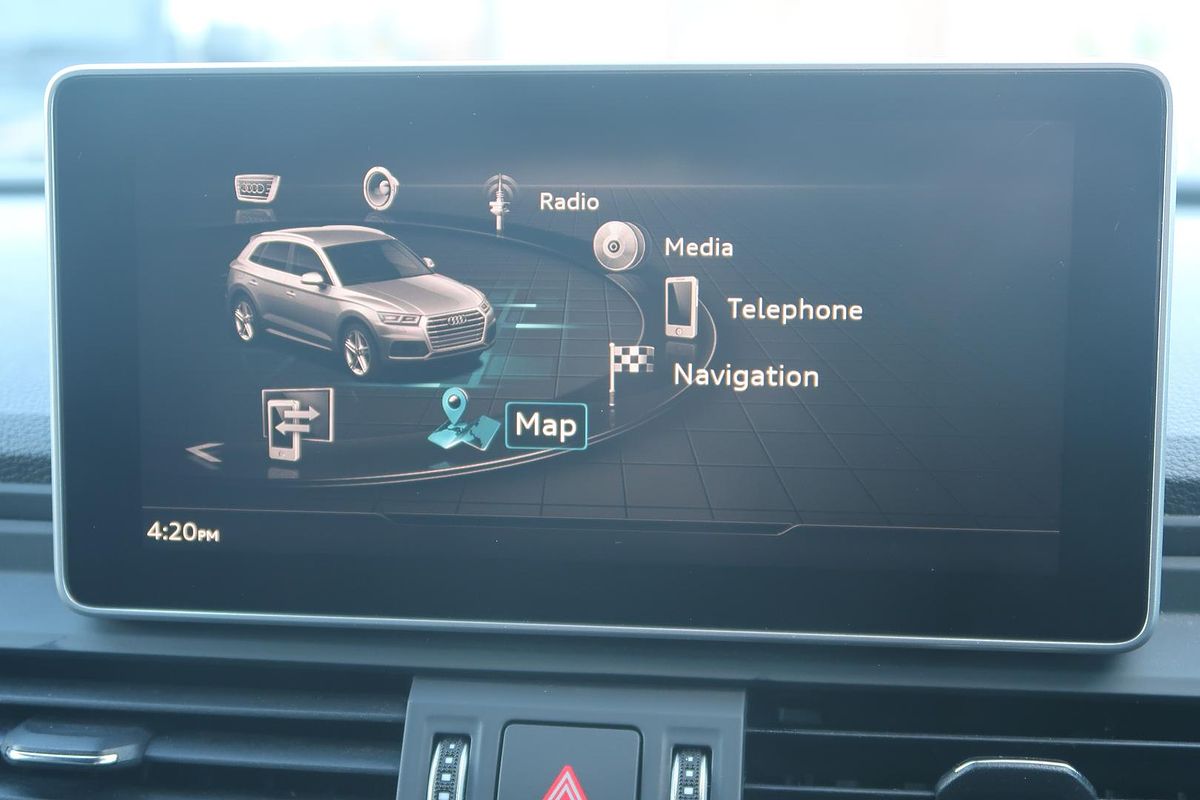 2018 Audi Q5 TDI sport FY