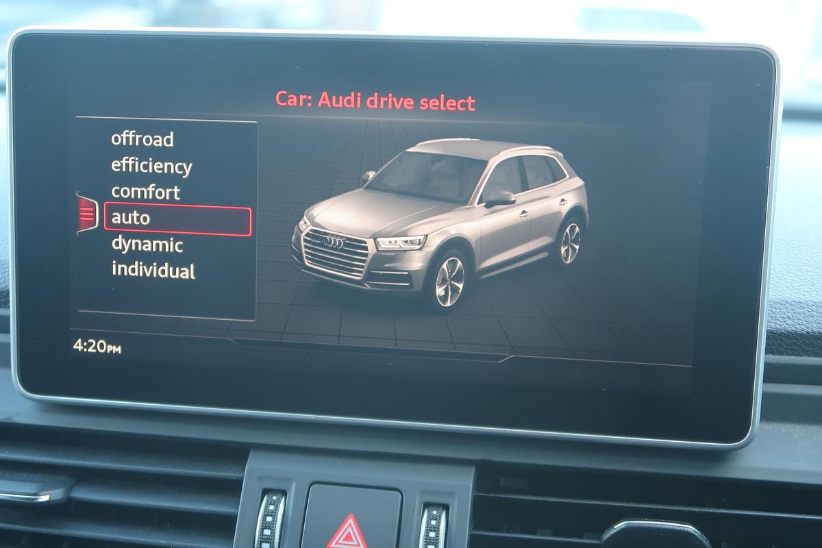 2018 Audi Q5 TDI sport FY
