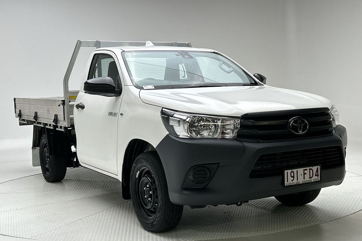 2022 Toyota Hilux Workmate TGN121R Rear Wheel Drive