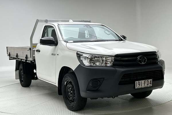 2022 Toyota Hilux Workmate TGN121R Rear Wheel Drive