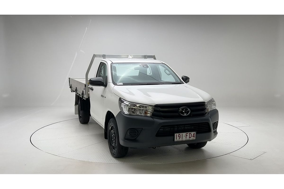 2022 Toyota Hilux Workmate TGN121R Rear Wheel Drive