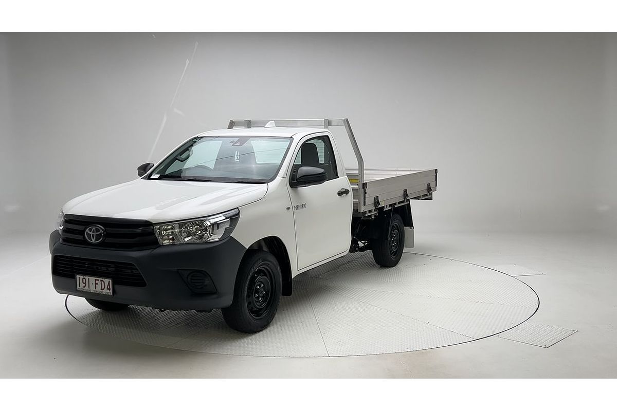2022 Toyota Hilux Workmate TGN121R Rear Wheel Drive