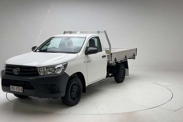 2022 Toyota Hilux Workmate TGN121R Rear Wheel Drive