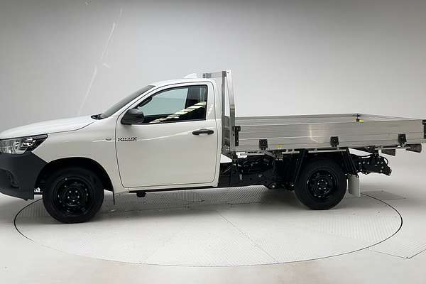 2022 Toyota Hilux Workmate TGN121R Rear Wheel Drive