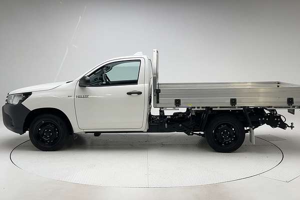 2022 Toyota Hilux Workmate TGN121R Rear Wheel Drive