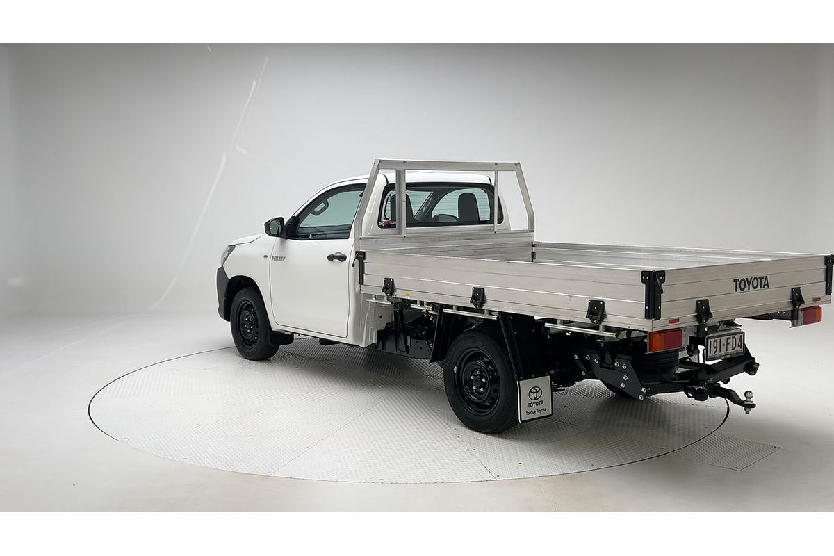 2022 Toyota Hilux Workmate TGN121R Rear Wheel Drive