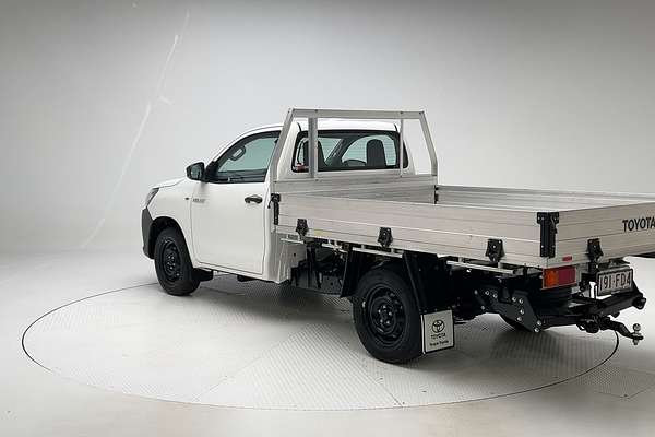 2022 Toyota Hilux Workmate TGN121R Rear Wheel Drive
