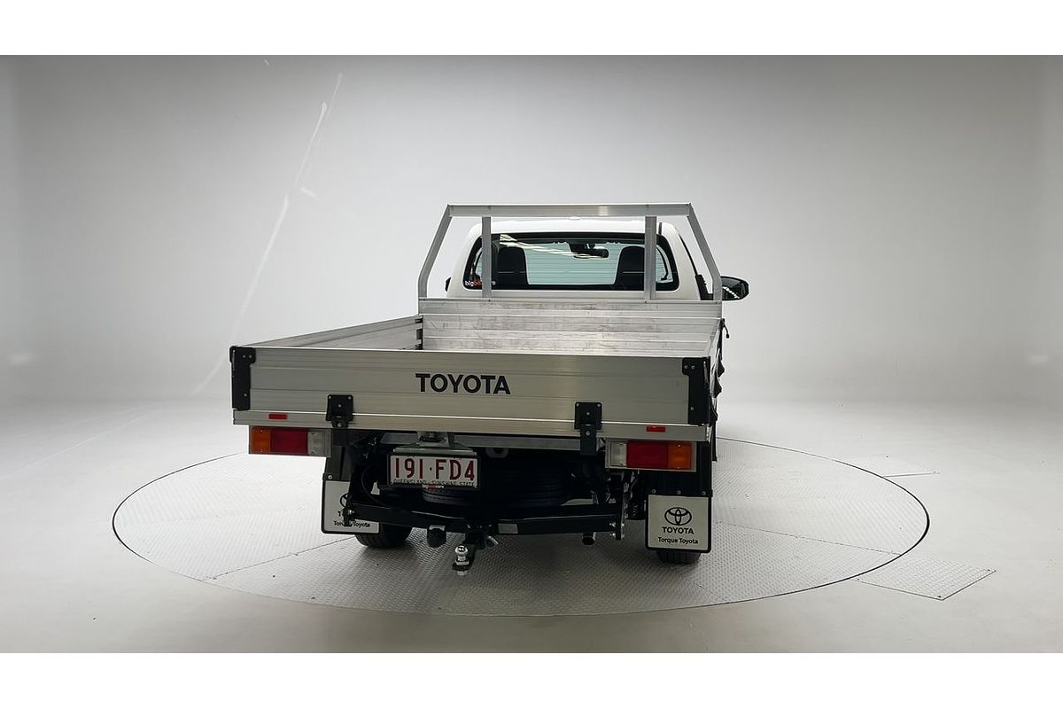 2022 Toyota Hilux Workmate TGN121R Rear Wheel Drive