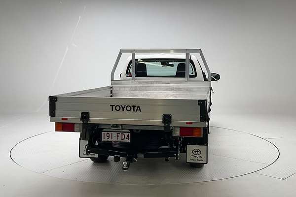 2022 Toyota Hilux Workmate TGN121R Rear Wheel Drive