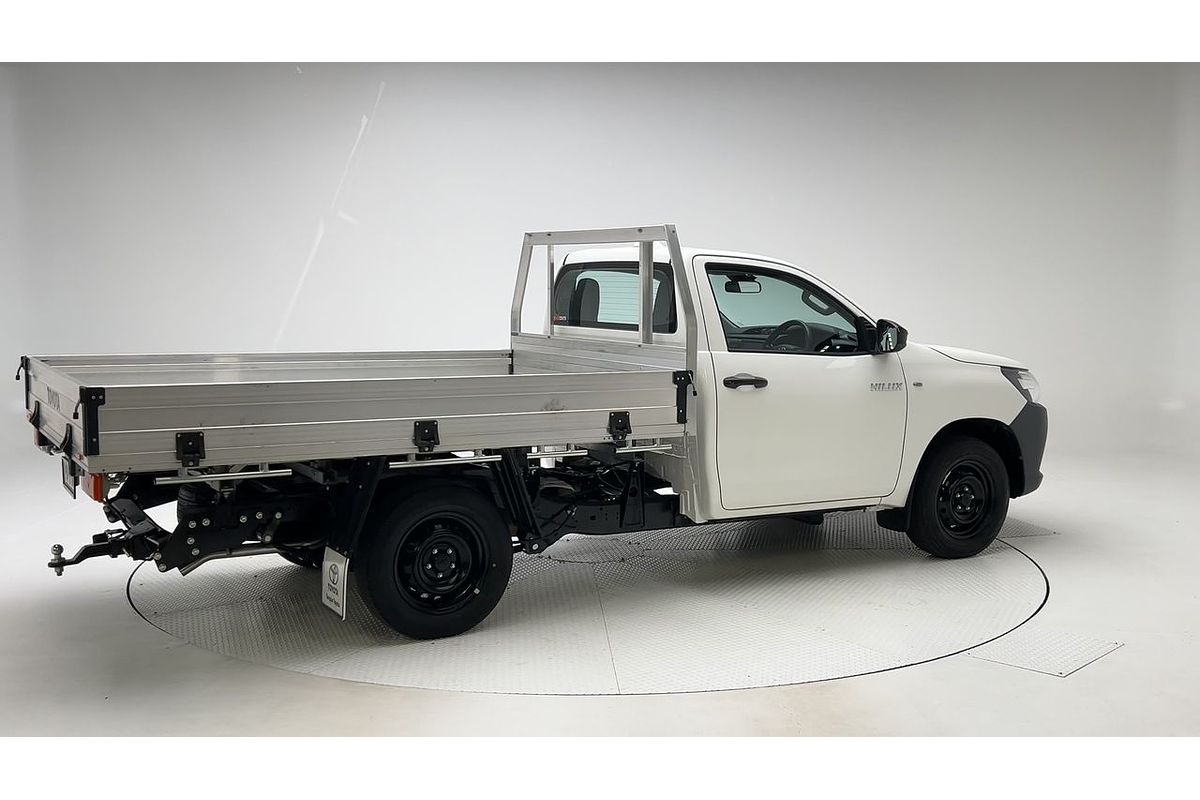 2022 Toyota Hilux Workmate TGN121R Rear Wheel Drive