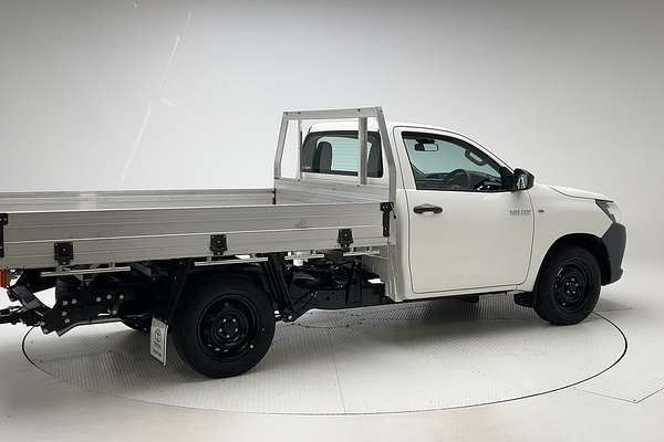 2022 Toyota Hilux Workmate TGN121R Rear Wheel Drive