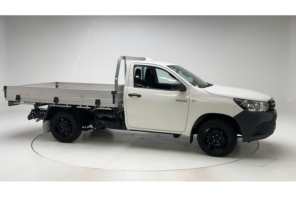 2022 Toyota Hilux Workmate TGN121R Rear Wheel Drive