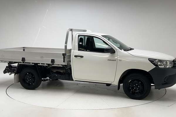 2022 Toyota Hilux Workmate TGN121R Rear Wheel Drive