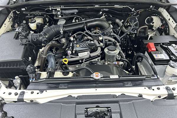 2022 Toyota Hilux Workmate TGN121R Rear Wheel Drive