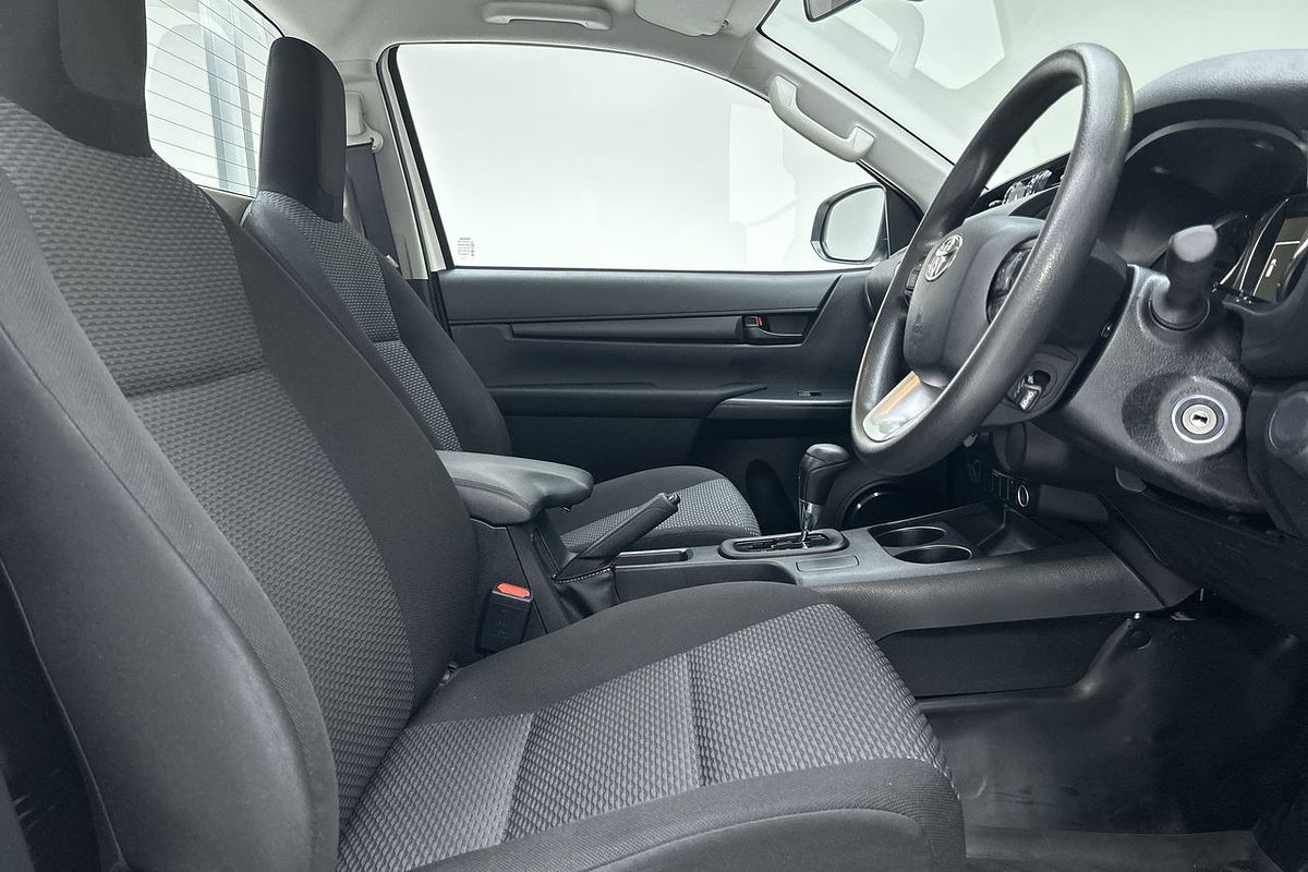 2022 Toyota Hilux Workmate TGN121R Rear Wheel Drive
