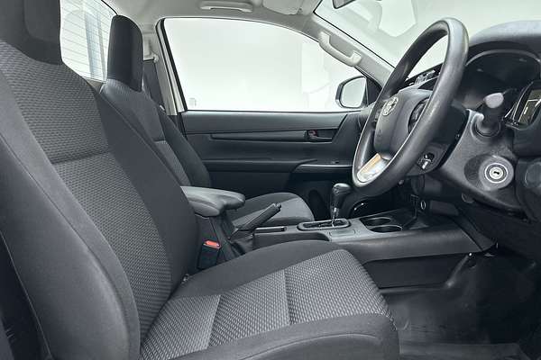 2022 Toyota Hilux Workmate TGN121R Rear Wheel Drive