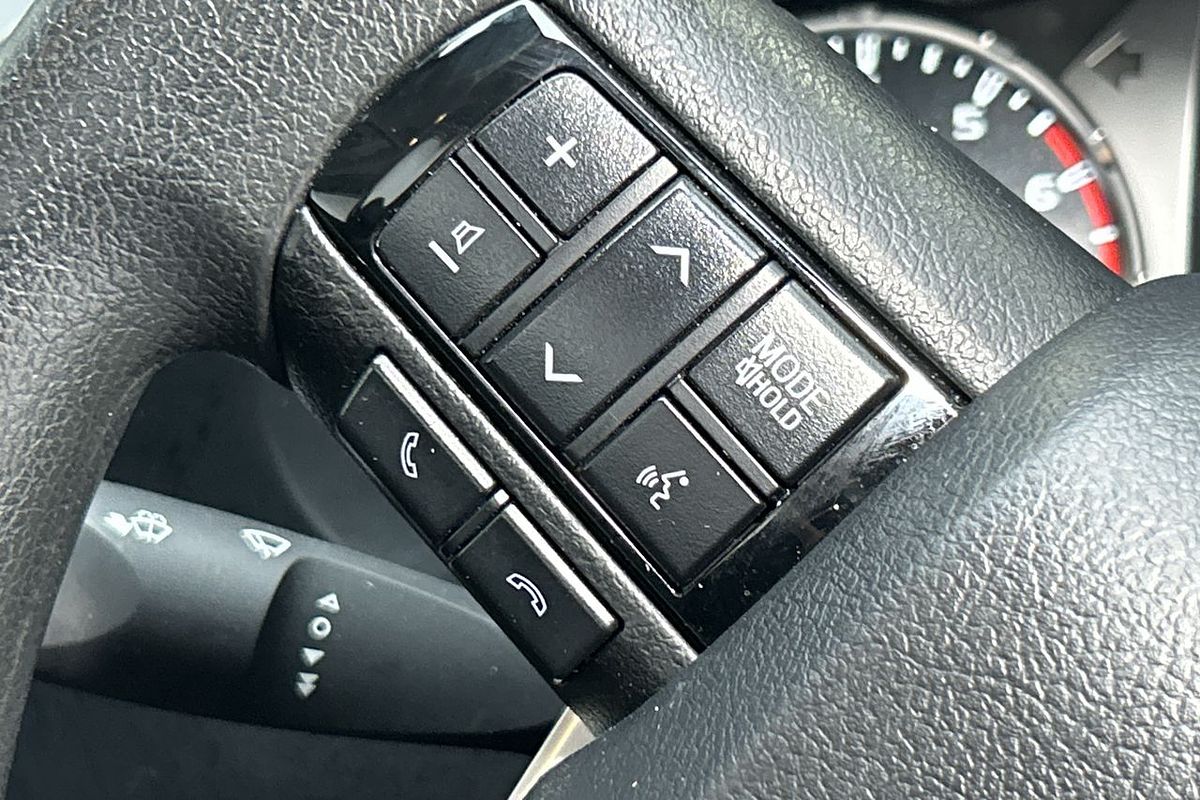 2022 Toyota Hilux Workmate TGN121R Rear Wheel Drive