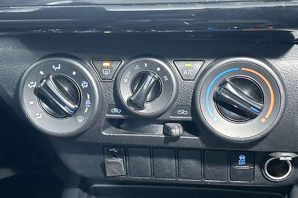 2022 Toyota Hilux Workmate TGN121R Rear Wheel Drive